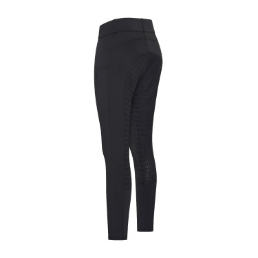Dames rijlegging Imperial Riding Basic Glam FullGrip Zwart Dames rijlegging Imperial Riding Basic Glam FullGrip Zwart