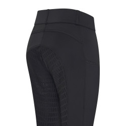 Dames rijlegging Imperial Riding Basic Glam FullGrip Zwart Dames rijlegging Imperial Riding Basic Glam FullGrip Zwart