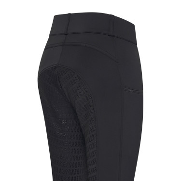 Dames rijlegging Imperial Riding Basic Glam FullGrip Zwart