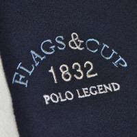 Kindervest met rits Chocos Flags & Cup Marineblauw Kindervest met rits Chocos Flags & Cup Marineblauw