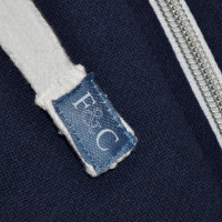 Kindervest met rits Chocos Flags & Cup Marineblauw Kindervest met rits Chocos Flags & Cup Marineblauw