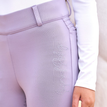 Rijlegging Imperial Riding Comfi Sparks summer FullGrip Kids Glycine Violet