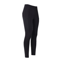 Dames rijlegging Imperial Riding Lisam FullGrip Zwart Dames rijlegging Imperial Riding Lisam FullGrip Zwart