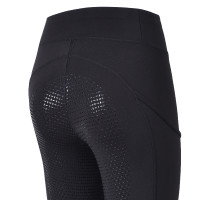Dames rijlegging Imperial Riding Lisam FullGrip Zwart Dames rijlegging Imperial Riding Lisam FullGrip Zwart