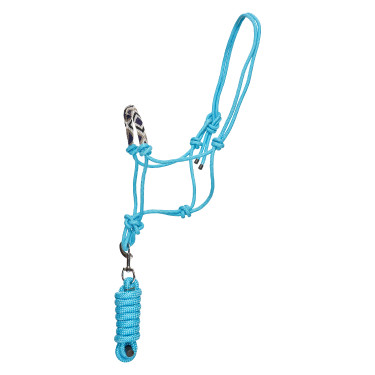 HV Polo Lamu halster Poederblauw HV Polo Lamu halster Poederblauw