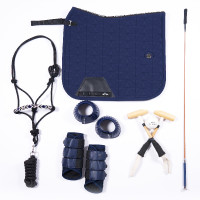 HV Polo Lamu halster Poederblauw