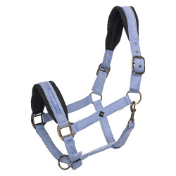 Halter Imperial Riding Jewel Mesh Bluebell Blauw