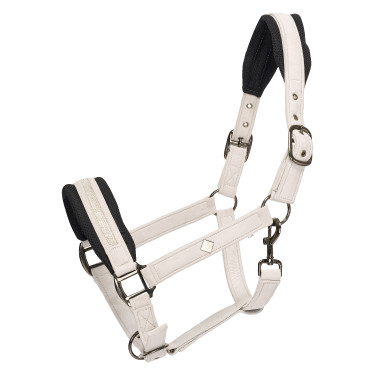 Halter Imperial Riding Jewel Mesh Grijs / zand