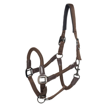 Halster Imperial Riding Laura Chocolade Bruin Halster Imperial Riding Laura Chocolade Bruin