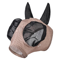HV Polo Nena vliegenmasker met print Champagne Beige