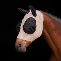 HV Polo Nena vliegenmasker met print Champagne Beige
