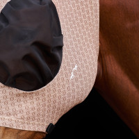 HV Polo Nena vliegenmasker met print Champagne Beige