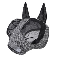 HV Polo Nena vliegenmasker met print Marine Marineblauw