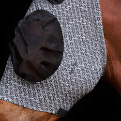 HV Polo Nena vliegenmasker met print Marine Marineblauw HV Polo Nena vliegenmasker met print Marine Marineblauw