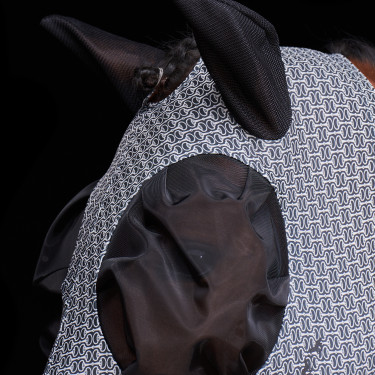 HV Polo Nena vliegenmasker met print Marine Marineblauw HV Polo Nena vliegenmasker met print Marine Marineblauw