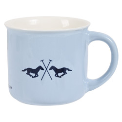 HV Polo mok Polo Poederblauw