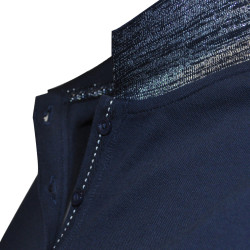 Kinderpolo Omia Flags & Cup Marineblauw