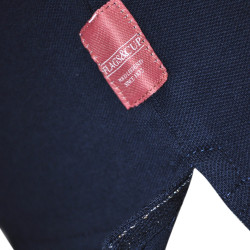 Kinderpolo Omia Flags & Cup Marineblauw