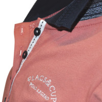 Kinderpolo Cusca Flags & Cup Oudroze Kinderpolo Cusca Flags & Cup Oudroze