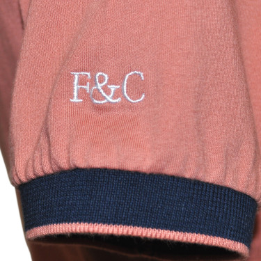 Kinderpolo Cusca Flags & Cup Oudroze