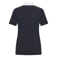 Dames wedstrijdshirt met korte mouwen Imperial Riding Shines polo Zwart Dames wedstrijdshirt met korte mouwen Imperial Riding Shines polo Zwart