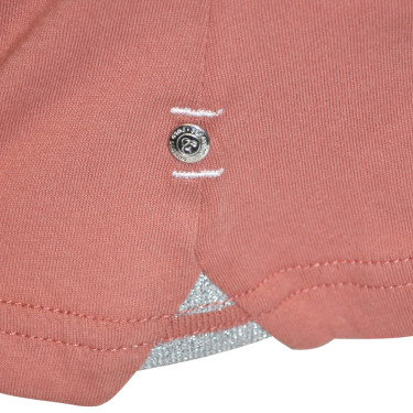 Kinderpolo Cusca Flags & Cup Oudroze