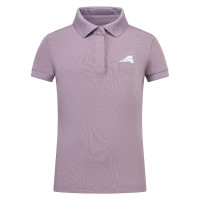 Poloshirt met korte mouwen Euro-Star Mara Kids Vlierbes Bruin Poloshirt met korte mouwen Euro-Star Mara Kids Vlierbes Bruin