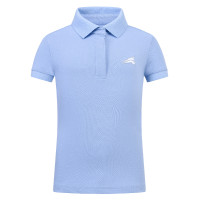 Poloshirt met korte mouwen Euro-Star Mara Kids Lichtblauw