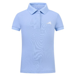 Poloshirt met korte mouwen Euro-Star Mara Kids Lichtblauw Poloshirt met korte mouwen Euro-Star Mara Kids Lichtblauw
