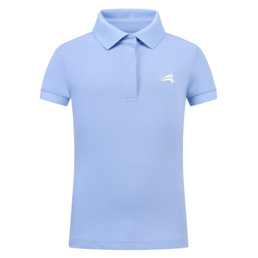 Poloshirt met korte mouwen Euro-Star Mara Kids Lichtblauw Poloshirt met korte mouwen Euro-Star Mara Kids Lichtblauw