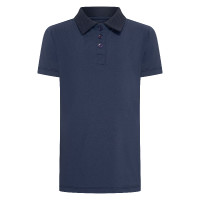 Imperial Riding Marly Kids polo met korte mouwen Marine Marineblauw Imperial Riding Marly Kids polo met korte mouwen Marine Marineblauw