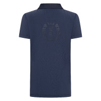 Imperial Riding Marly Kids polo met korte mouwen Marine Marineblauw Imperial Riding Marly Kids polo met korte mouwen Marine Marineblauw