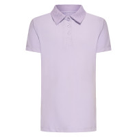Imperial Riding Marly Kids polo met korte mouwen Glycine Violet