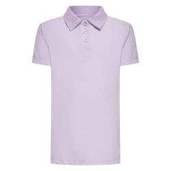 Imperial Riding Marly Kids polo met korte mouwen Glycine Violet Imperial Riding Marly Kids polo met korte mouwen Glycine Violet