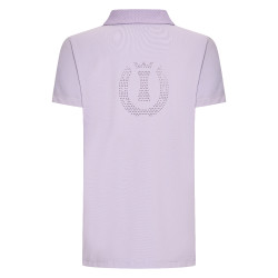 Imperial Riding Marly Kids polo met korte mouwen Glycine Violet Imperial Riding Marly Kids polo met korte mouwen Glycine Violet