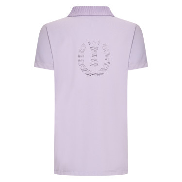Imperial Riding Marly Kids polo met korte mouwen Glycine Violet Imperial Riding Marly Kids polo met korte mouwen Glycine Violet