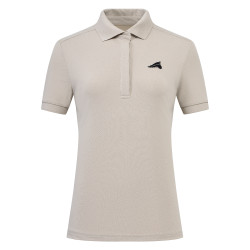 Polo met korte mouwen Euro-Star Mara dames Beige