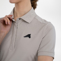 Polo met korte mouwen Euro-Star Mara dames Beige