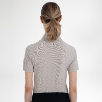 Polo met korte mouwen Euro-Star Mara dames Beige