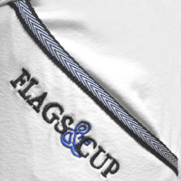 Damesbroek Flags & Cup Copaya Wit Damesbroek Flags & Cup Copaya Wit