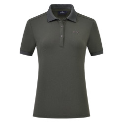 HV Polo Norah dames poloshirt met korte mouwen Pinna Blauw