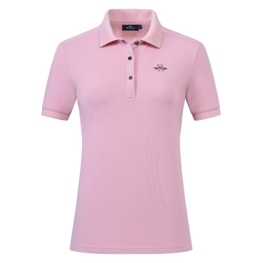 HV Polo Norah dames poloshirt met korte mouwen Mooie roos Roze HV Polo Norah dames poloshirt met korte mouwen Mooie roos Roze