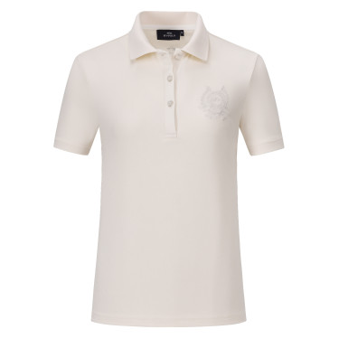 HV Polo Norma dames poloshirt met korte mouwen Wit HV Polo Norma dames poloshirt met korte mouwen Wit