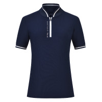 HV Polo Novella dames poloshirt met korte mouwen Marine Marineblauw