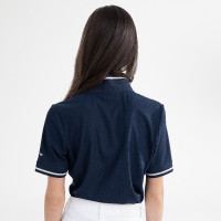 HV Polo Novella dames poloshirt met korte mouwen Marine Marineblauw