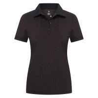 Dames poloshirt met korte mouwen Imperial Riding Marly Zwart