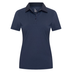 Dames poloshirt met korte mouwen Imperial Riding Marly Marine Marineblauw Dames poloshirt met korte mouwen Imperial Riding Marly Marine Marineblauw