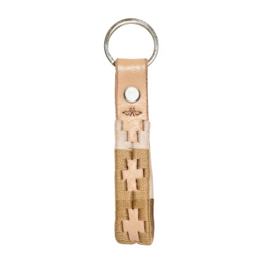 HV Polo Chaya sleutelhanger Champagne Beige
