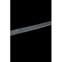 Imperial Riding teugels van rubber met nopjes Zwart