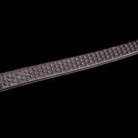 Imperial Riding teugels van rubber met nopjes Donkerbruin